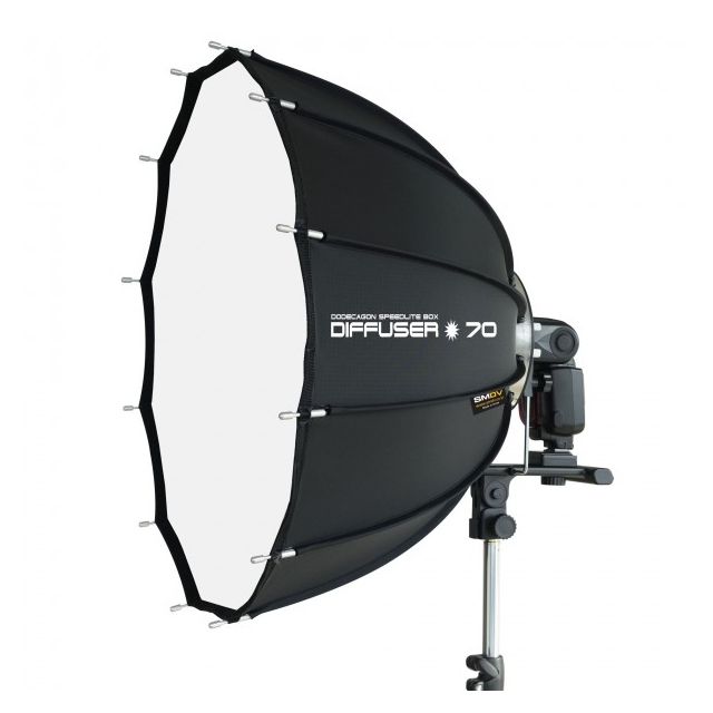 Softbox SMDV 70cm Speedbox para Flash