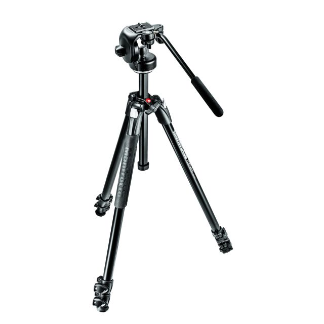 Tripié Manfrotto XTRA con Cabeza de 2 Movimientos 4kg (MK290XTA3-2W)
