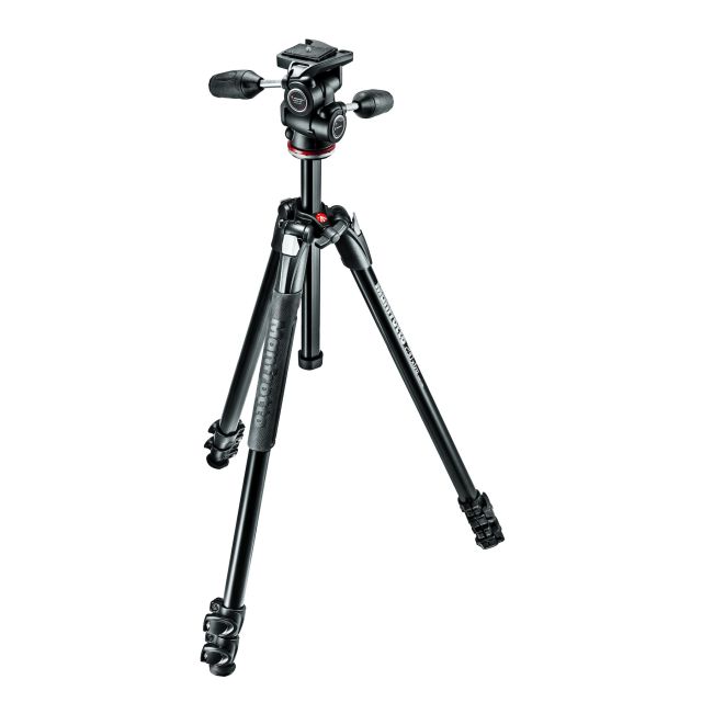 Tripie Manfrotto 290 Xtra Con Cabeza De 3 Movimientos MK290XTA3-3W