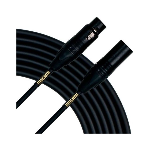 Cable XLR MOGAMI Gold Studio 03 de 90cm