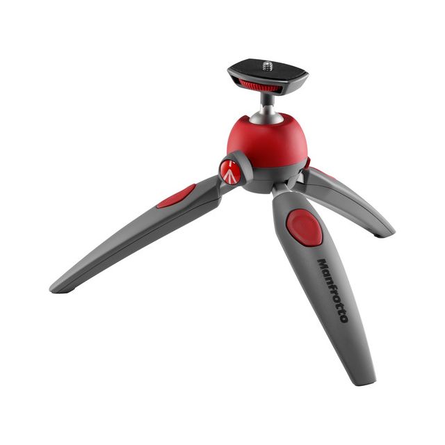 Mini Tripié Manfrotto PIXI EVO Rojo (MTPIXIEVO-RD)