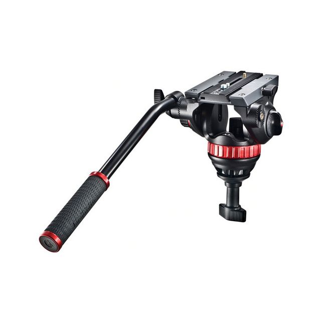 CABEZA DE VIDEO PROFESIONAL CON SEMIESFERA DE 75 MM PARA 7KG (MVH502A)