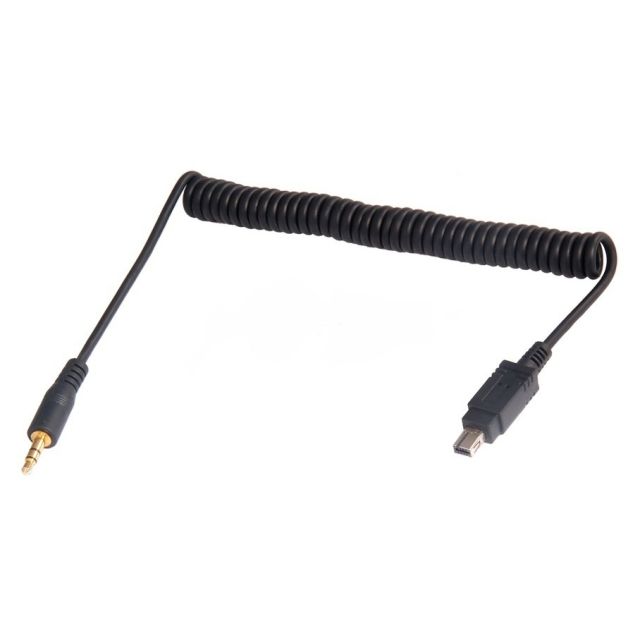 Cable Godox Para Intervalometro Con Terminal N3 Para Cámaras Nikon DSLR