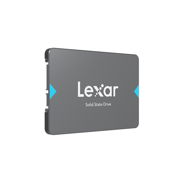 Lexar Solid State Drives (SSD) 1920GB —sequential read up to 550MB/s, 2.5” SATA III (6Gb/s)