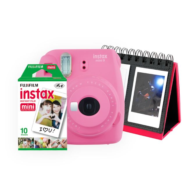 Cámara Instax Love Flamingo