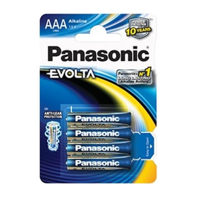 Pila Panasonic Evolta AAA C/4 Alkalina