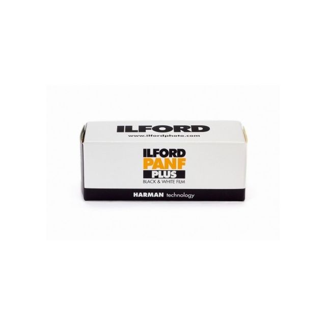 Rollo Ilford Formato 120 Pan 50 8946