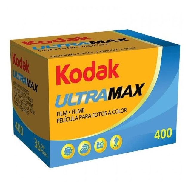 Rollo Kodak 135-36 ASA 400 UltraMax 400 GC135-36 Pelicula Kodak