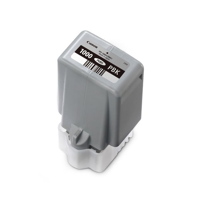 Tinta Canon PFI-1000 PBK Lucia Pro Photo Black Ink Tank 80ML