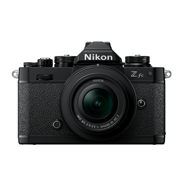 Edición limitada Cámara Nikon Z FC w/Z con Lente 16-50mm f/3.5-6.3 VR