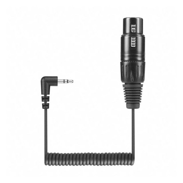 Adaptador Sennheiser KA600 PLUG 3.5MM A XLR Macho