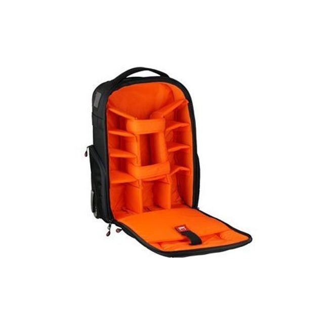 Mochila Backpack con Ruedas GR10 Goliath, capacidad para 2 cuerpos DSLR, hasta 6 lentes y accesorios