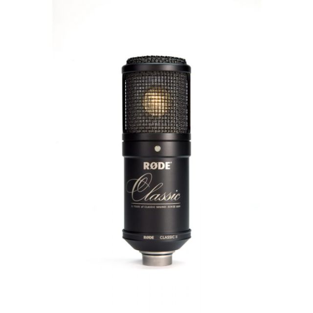 Microfono Rode De Estudio. Classic II Edición Limitada