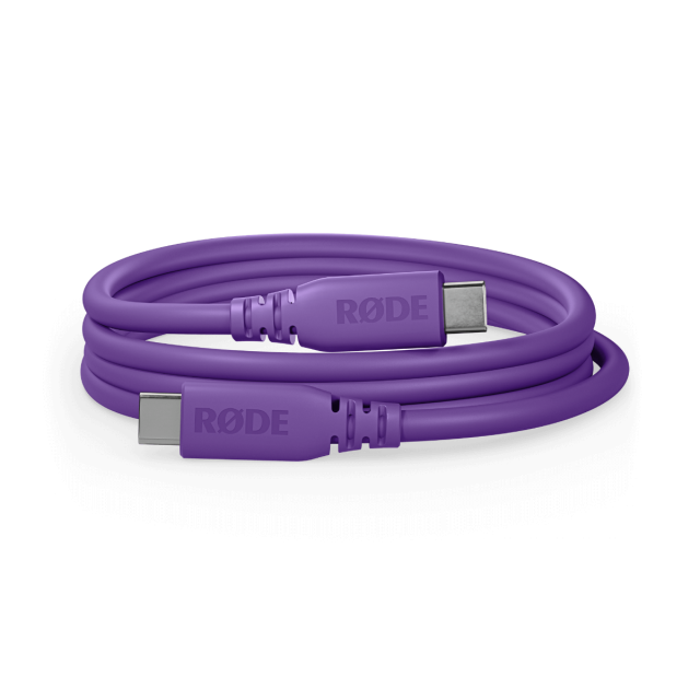 Cable de Alta Calidad RODE SC27 USB-C a USB-C Longitud de 2 mts