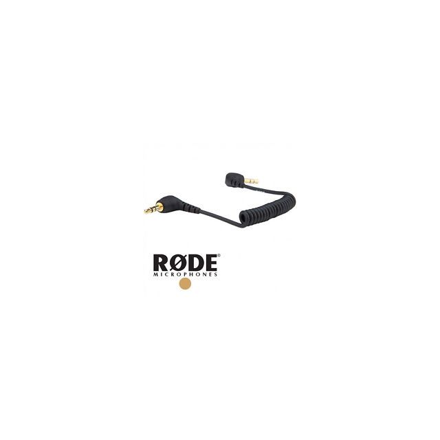 Cable RODE SC2 de conexión TRS de 3.5mm para iPhone