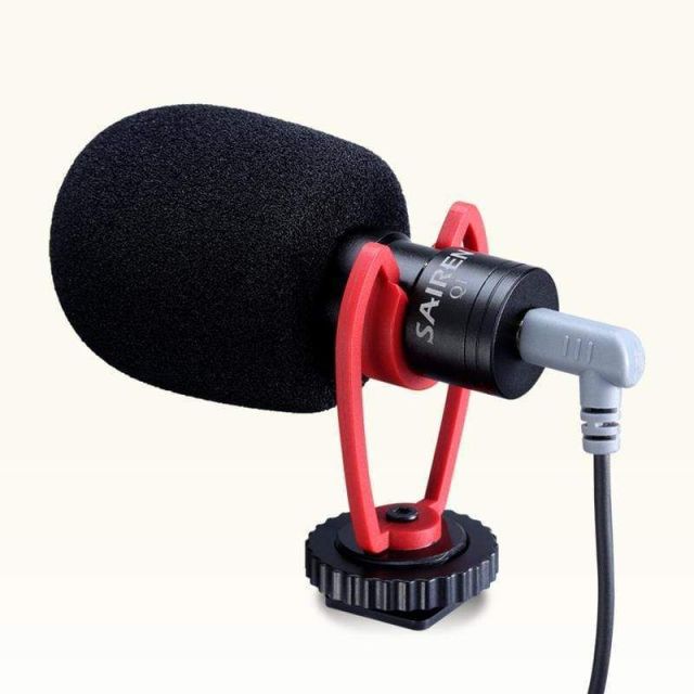 MICROFONO MINI SHOTGUN VM-Q1 ULANZI