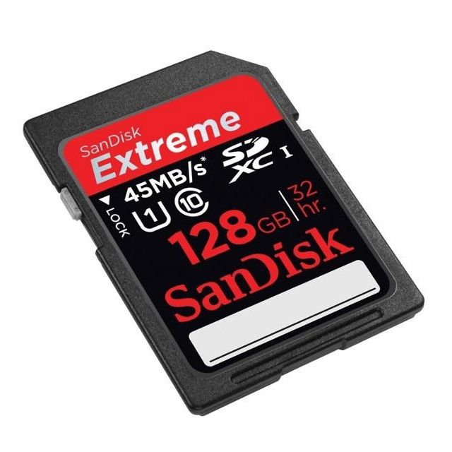 TARJETA DE MEMORIA SDXC 128GB CLASE 10 SANDISK EXTREME UHS-I 300X