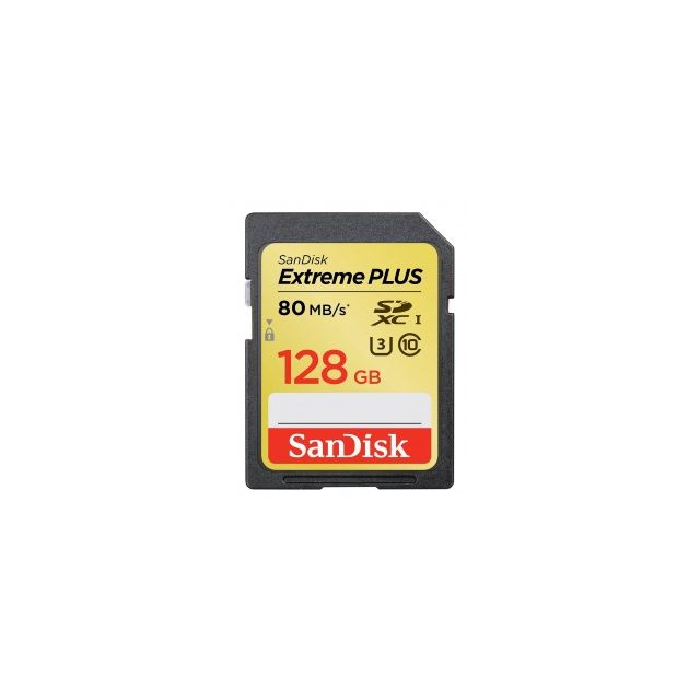 Tarjeta De Memoria SanDisk SD 128GB UHS-I U3 V30 EXTREME PRO 200 MB/s