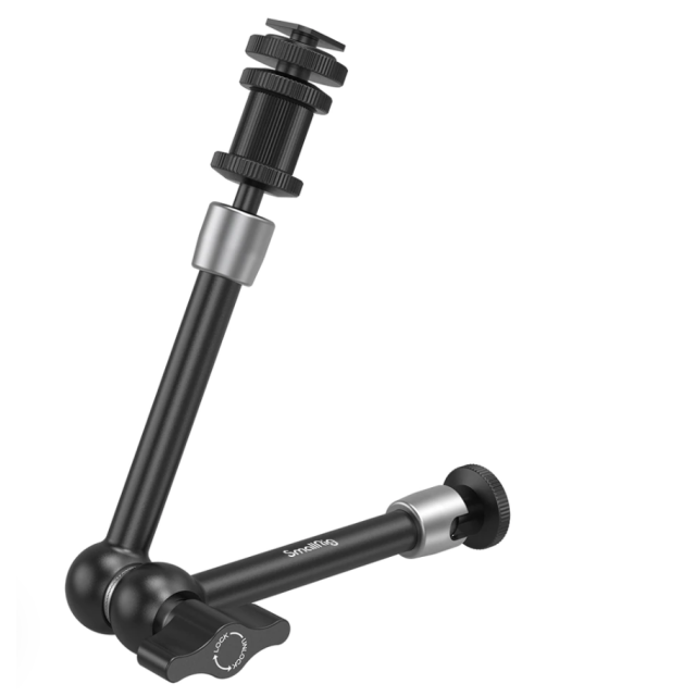 Brazo Articulado con Roseta, 11", Accesorio para Camara Fotografica SmallRig 