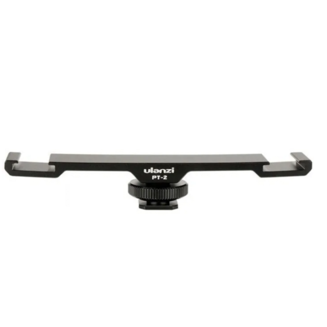 EXTENSION CORTA DE ZAPATA DOBLE PT-2S ULANZI