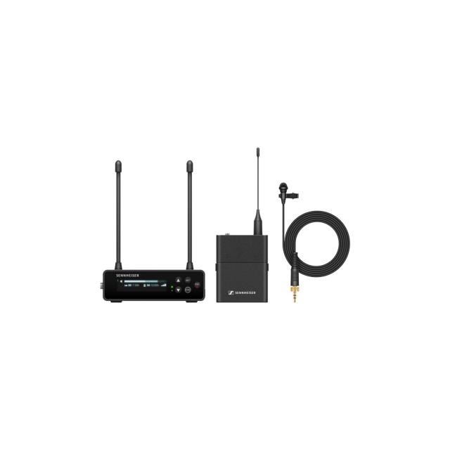Micrófono Lavalier Sennheiser Pro Audio Conjunto EW-DP ME2 (R4-9)