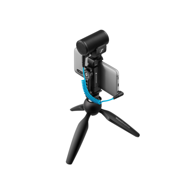 Microfono Sennheiser MKE 200 Kit