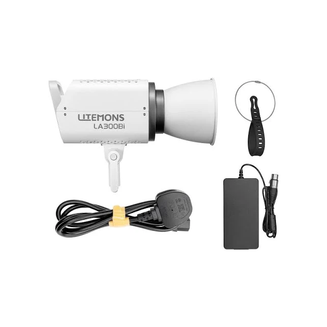 Lámpara LED Godox Litemons LE300Bi Bicolor - BLANCA