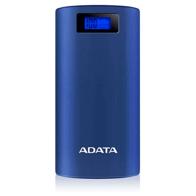 Power Bank Adata P20000D Azul  20000 MAH