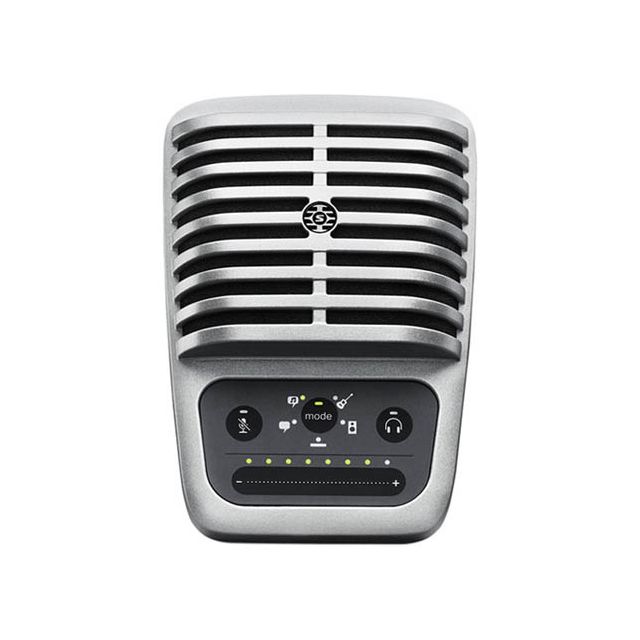 Microfono Shure Digital De Condensador Motiv MV51/A