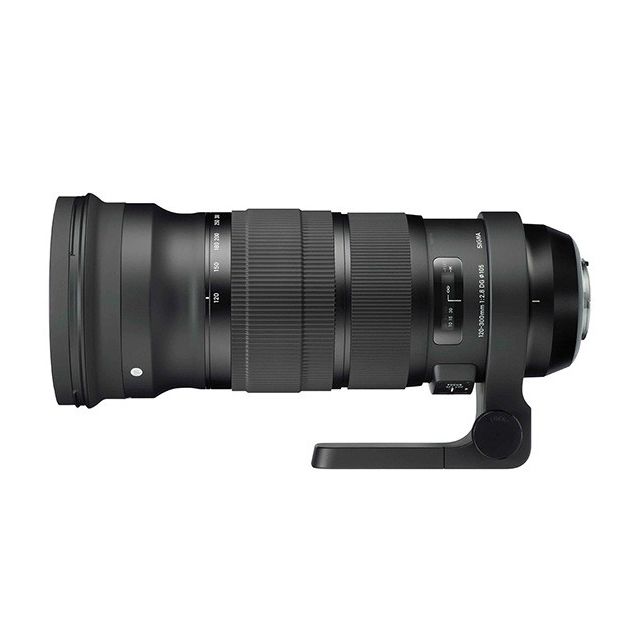 LENTE 120-300MM F/2.8 DG OS HSM SPORTS SIGMA P/ NIKON