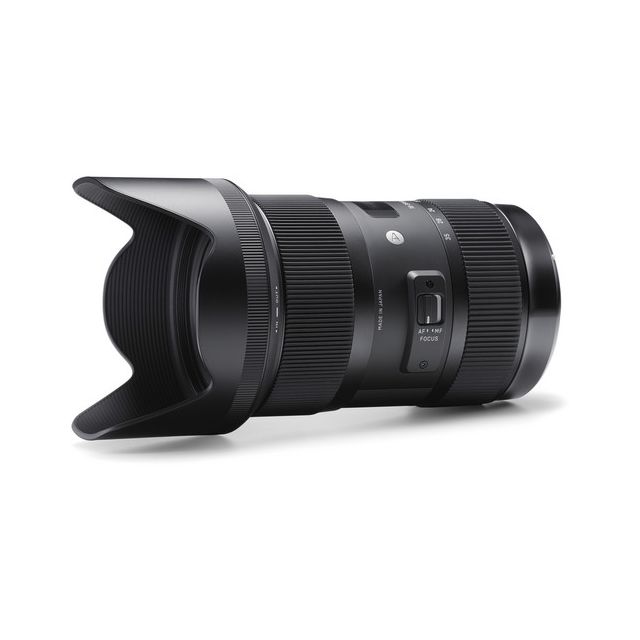 Lente Sigma 18-35mm F/1.8 DC HSM Art P/Nikon