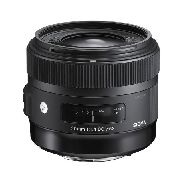Lente Sigma 30mm F/1.4 Art Dc Hsm P/Nikon