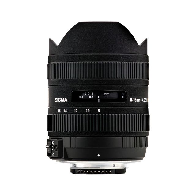 Lente Sigma 8-16mm F/4.5-5.6 DC HSM P/Nikon