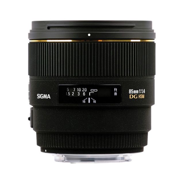 Lente Sigma 85mm F/1.4 EX DG HSM P/Nikon