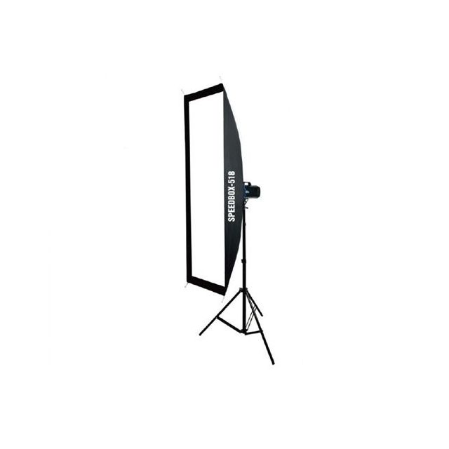 CAJA DE LUZ RECTANGULAR SPEEDBOX-518 W/GRD SMDV