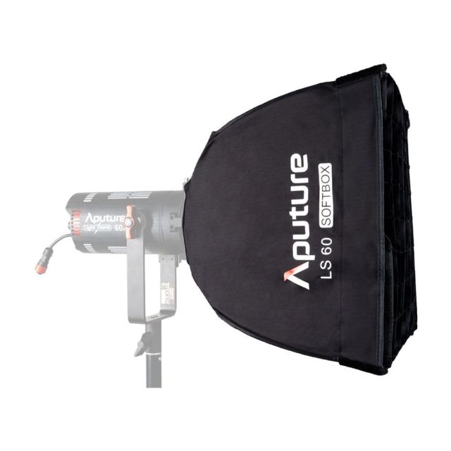 Softbox Cuadrado APUTURE LS60 compatible con las Luces LED LS 60d y 60x ( LS60SOFTBOX )