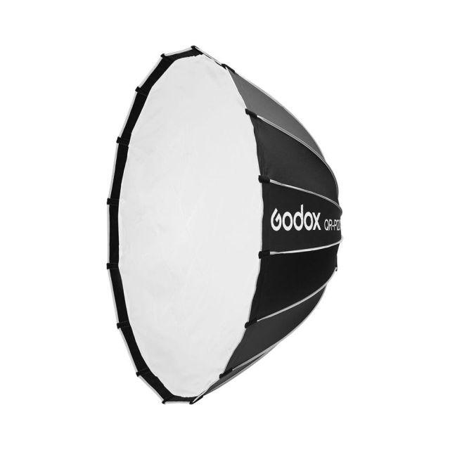 Softbox Parabólico Godox QR-P120T Montura Bowens 120 cm