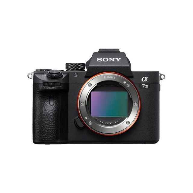 Cámara Sony A7 III - Alpha 7 III ILCE-7M3/BC E38 solo cuerpo