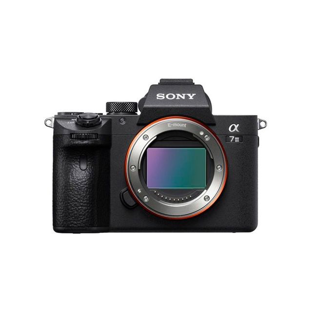 Cámara Sony a7 III - Alpha 7 III ILCE-7M3/BC E38 solo cuerpo