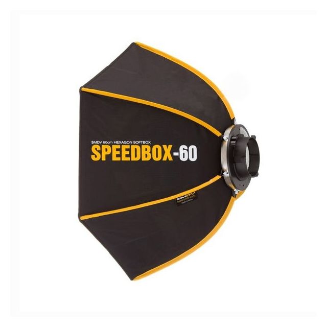 CAJA DE LUZ HEXAGONAL SPEEDBOX A60 BOWENS SMDV