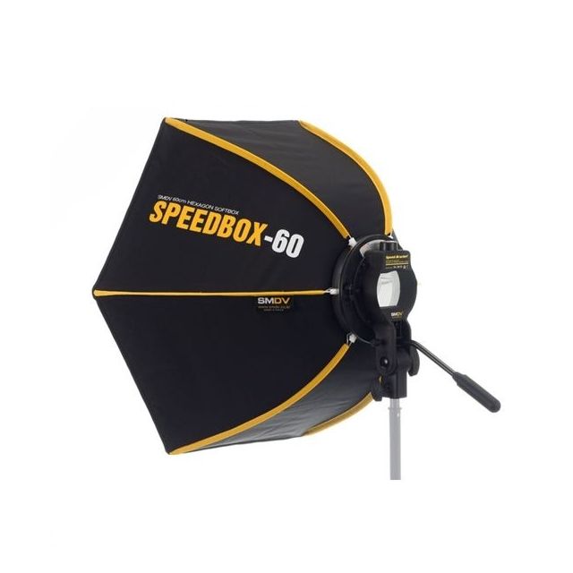 CAJA DE LUZ HEXAGONAL SPEEDBOX-60S SMDV