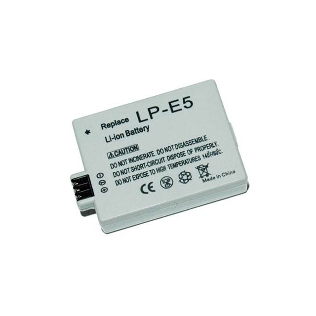 Sustituto Delkin Devices Para LP-E5 Canon