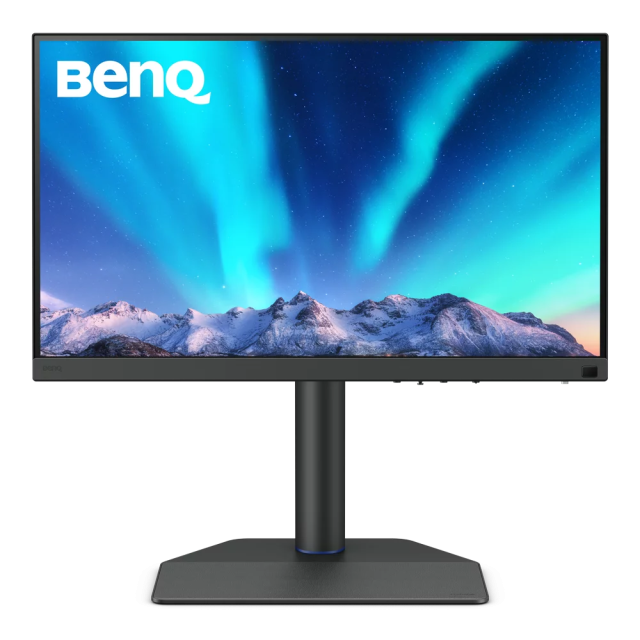 Monitor BenQ SW272Q Led Para Fotografía De 27 Pulgadas 2K