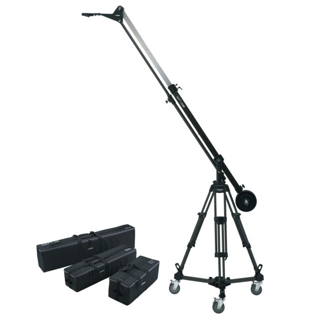 Tripie Cosmo 3 Secciones LN-28B 1.70M Negro