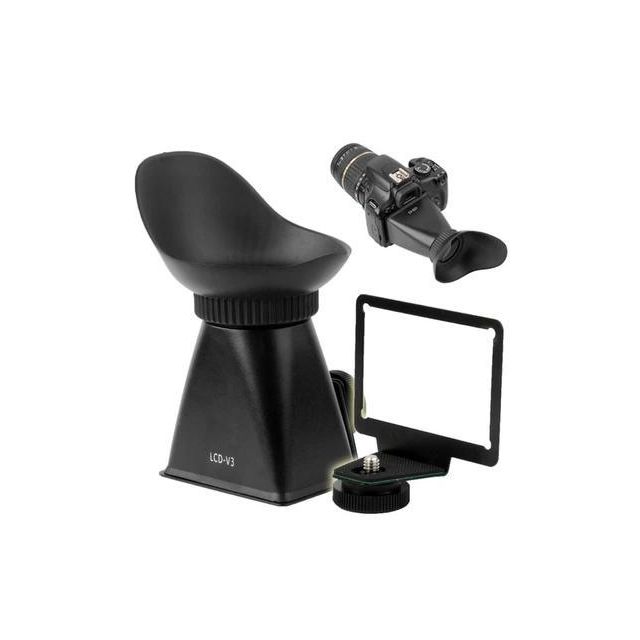 Visor Lovefoto Para LCD LCDV3 Para Cámaras Canon Rebel T3I/60D