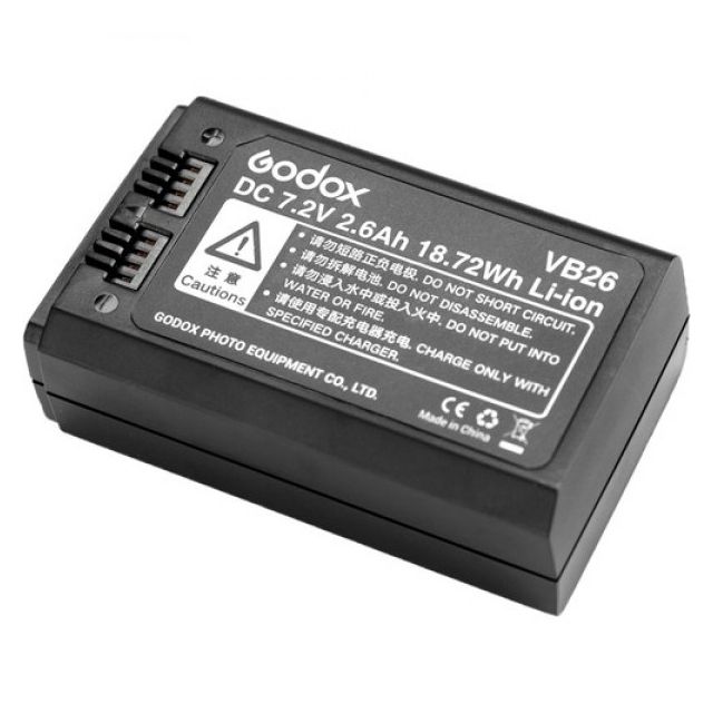 BATERIA DE LITIO VB26 PARA V1 GODOX