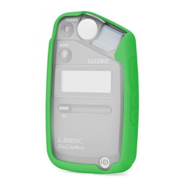 Funda Protectora Adherente para Exposímetro L-308X Verde