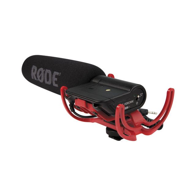 Micrófono RODE VideoMic Rycote