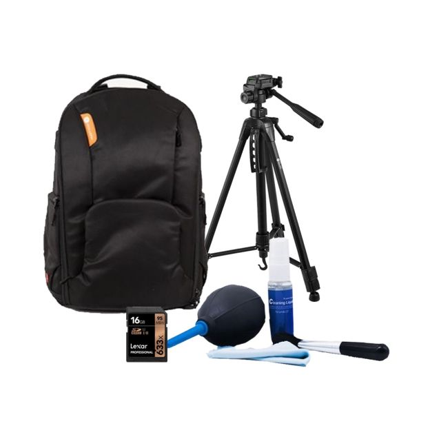 Kit Especial 2 complemento ideal TRIPIE A3 + KIT LIMPIEZA L1+EstucheR8 GOLIATH+Lexar 16gb Profesinal