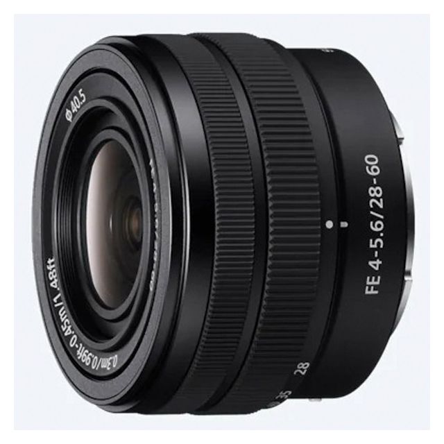 Lente Sony Sel 28-60mm F/4-5.6  Fe SEL2860